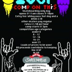 skate comp poster