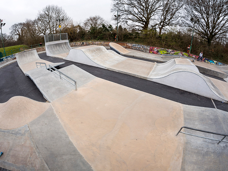 Totton Skatepark